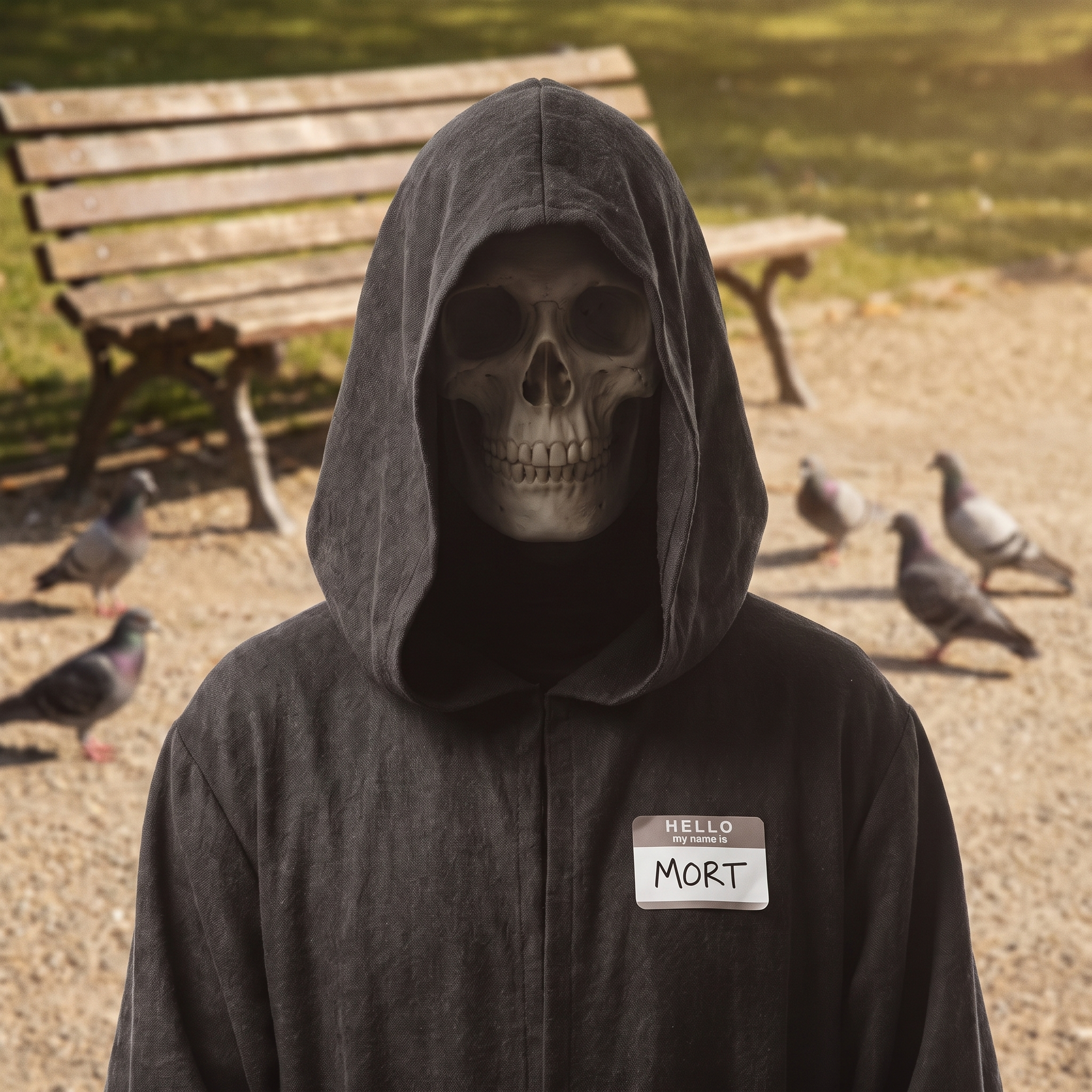 Mort, fictional AI character